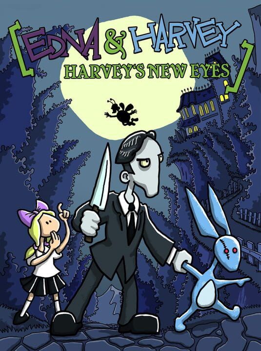 Edna & Harvey: Harvey's New Eyes cover