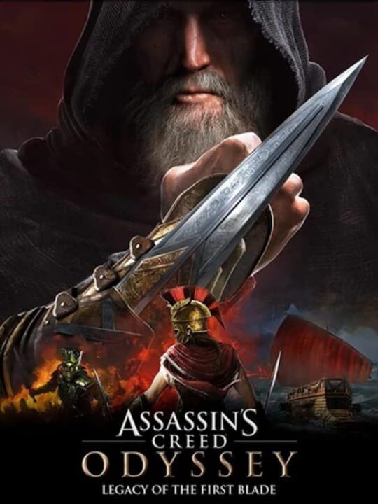 Assassin's Creed Odyssey: Legacy of the First Blade cover