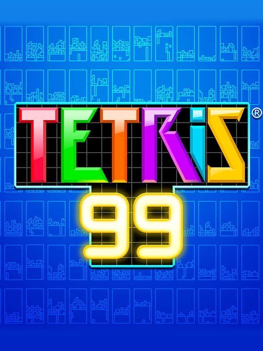 Tetris 99 cover