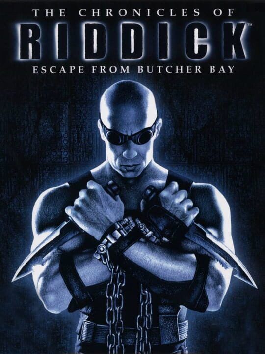 The Chronicles of Riddick: Escape from Butcher Bay cover