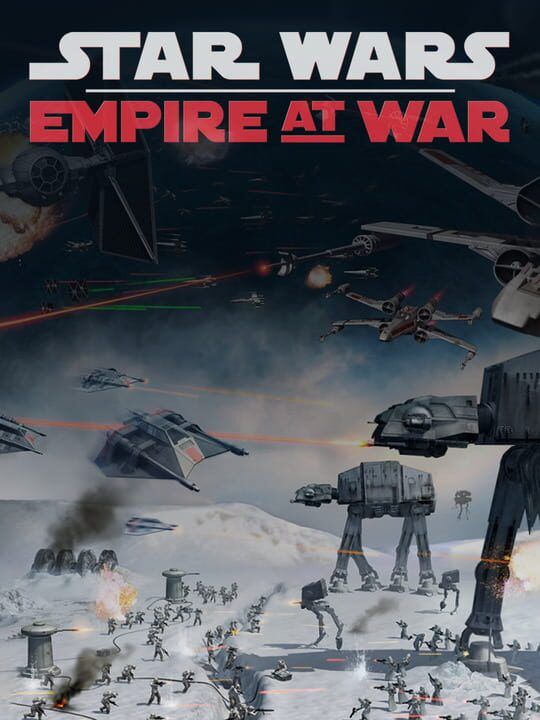 Star Wars: Empire at War cover