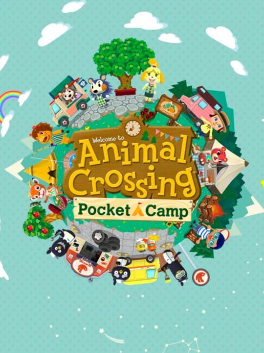 Animal Crossing: Pocket Camp cover