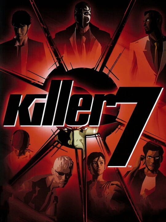 Killer7 cover