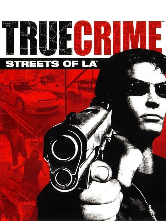 True Crime: Streets of LA cover