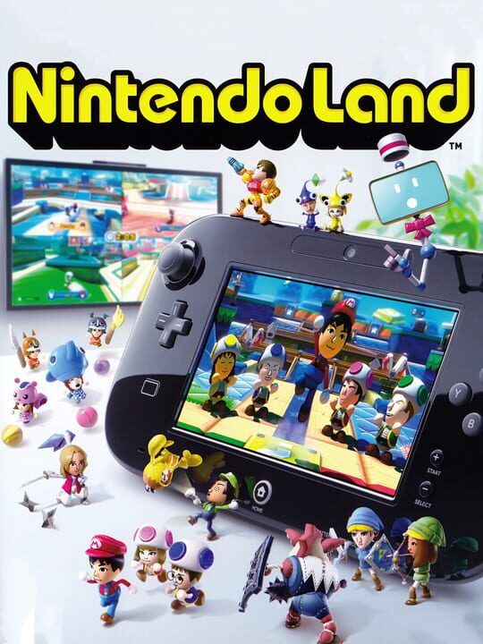 Nintendo Land cover
