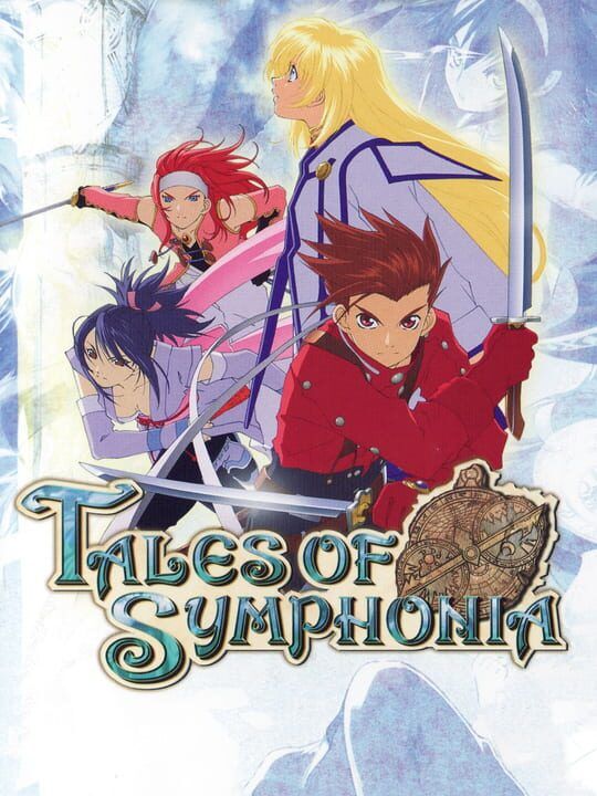 Tales of Symphonia cover