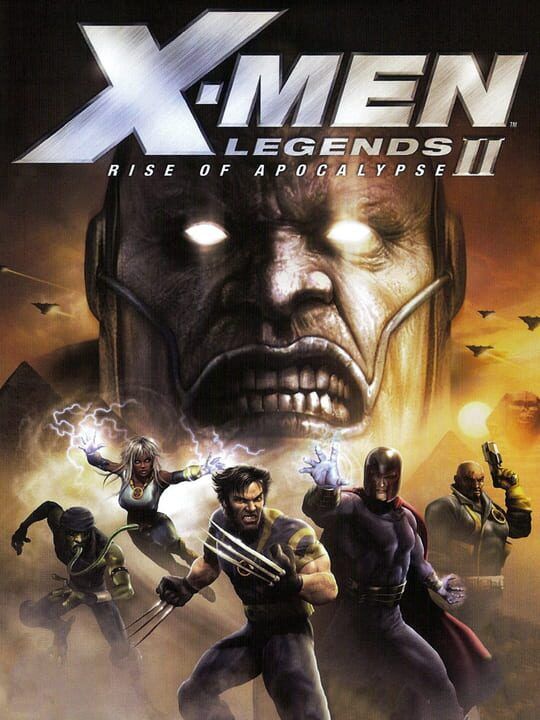 X-Men Legends II: Rise of Apocalypse cover