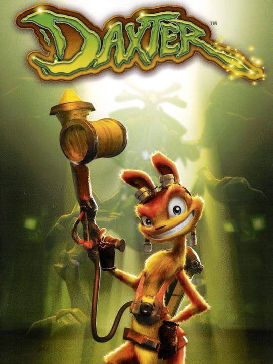 Daxter cover