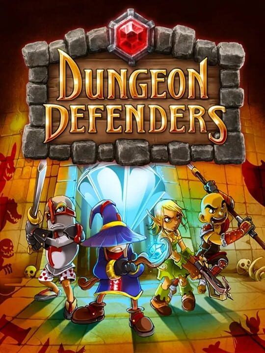 Dungeon Defenders cover