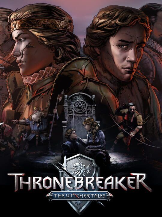 Thronebreaker: The Witcher Tales cover