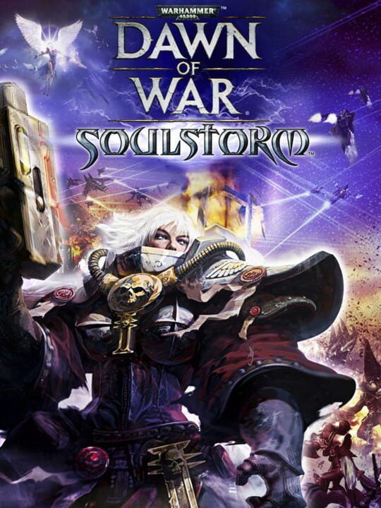 Warhammer 40,000: Dawn of War - Soulstorm cover