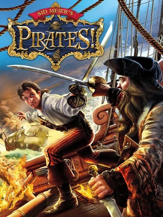 Sid Meier's Pirates! cover