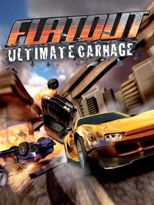 FlatOut: Ultimate Carnage cover