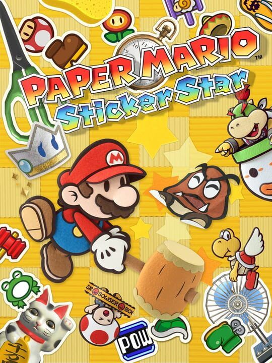 Paper Mario: Sticker Star cover