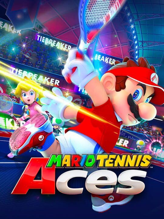 Mario Tennis Aces cover