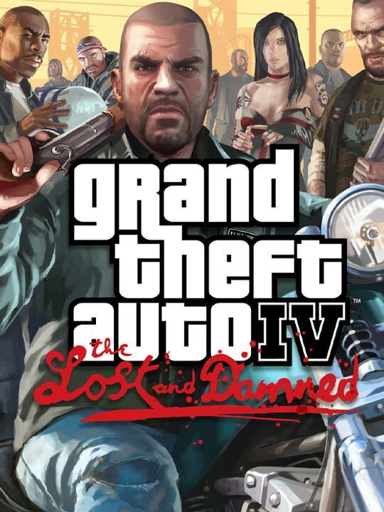 Grand Theft Auto IV: The Lost and Damned cover