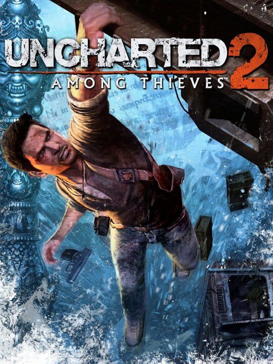 Uncharted 2: Among Thieves cover
