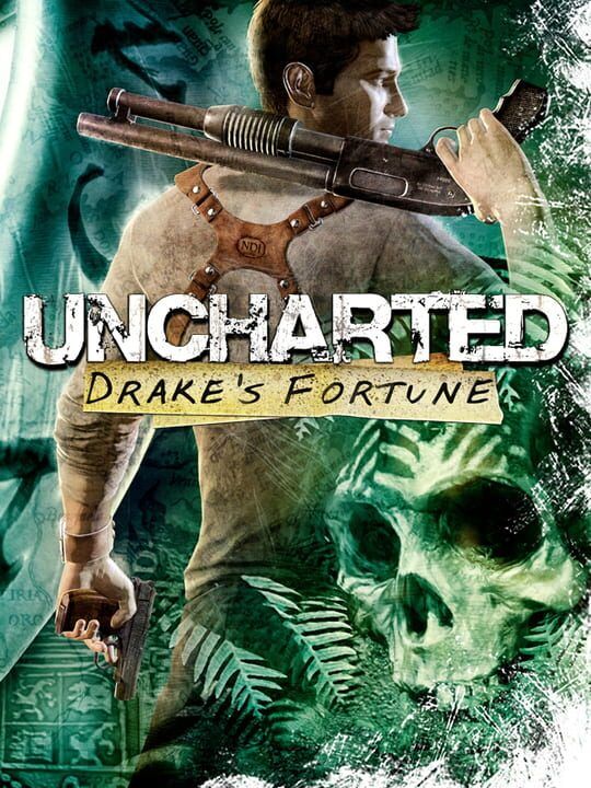 Uncharted: Drake's Fortune cover
