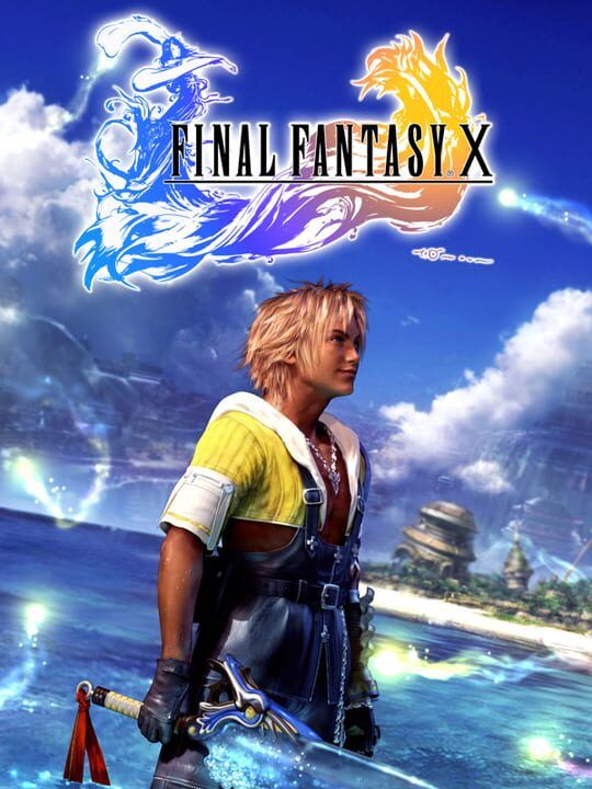 Final Fantasy X cover