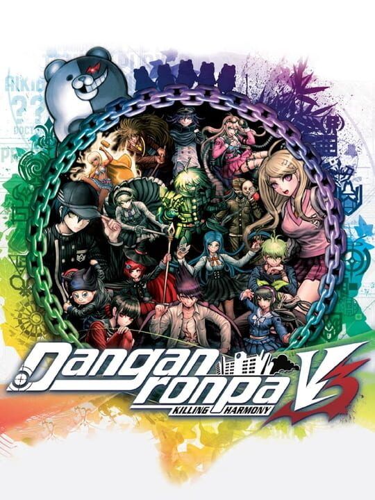 Danganronpa V3: Killing Harmony cover