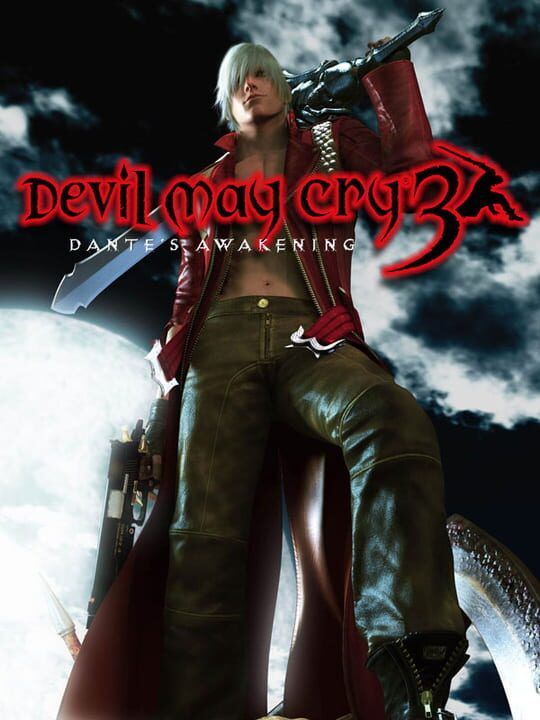 Devil May Cry 3: Dante's Awakening cover