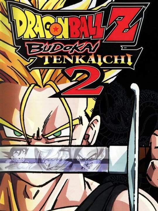 Dragon Ball Z: Budokai Tenkaichi 2 cover