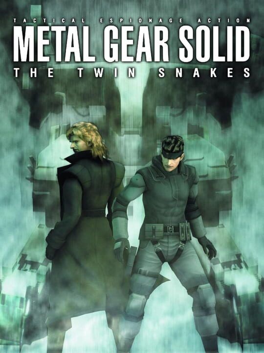 Metal Gear Solid: The Twin Snakes cover