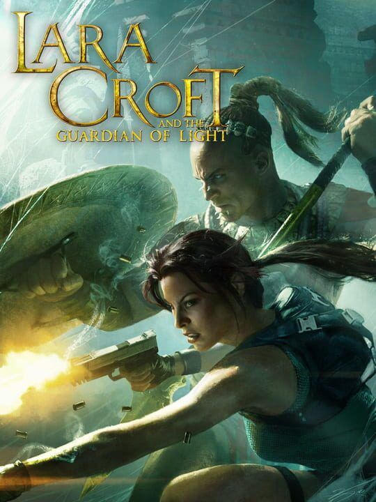 Lara Croft and the Guardian of Light cover