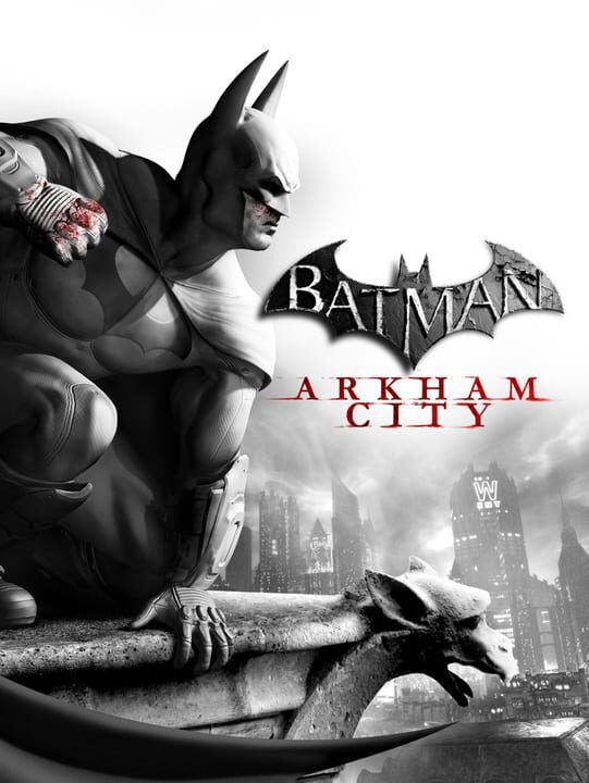 Batman: Arkham City cover