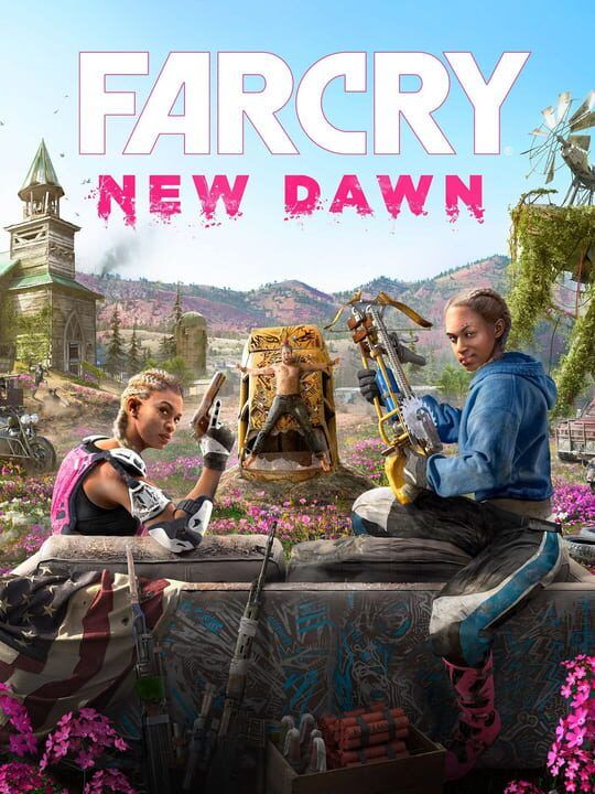 Far Cry New Dawn cover