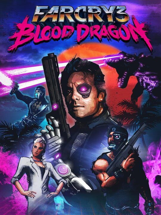 Far Cry 3: Blood Dragon cover