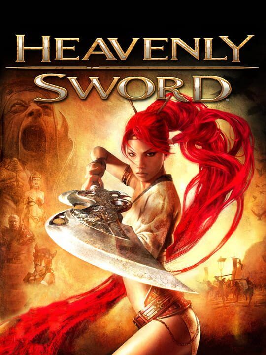 Heavenly Sword cover