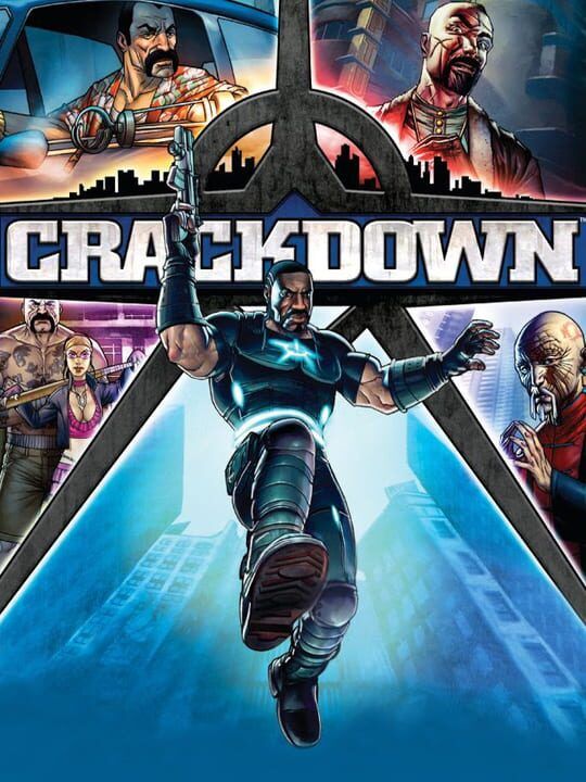 Crackdown cover