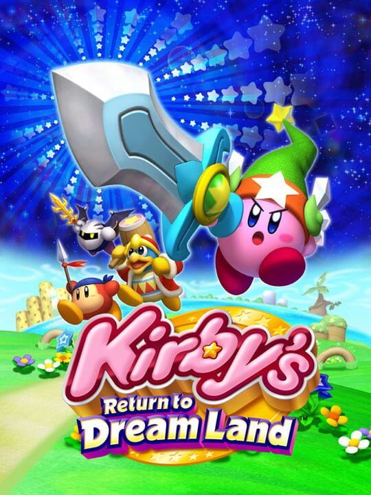 Kirby's Return to Dream Land cover