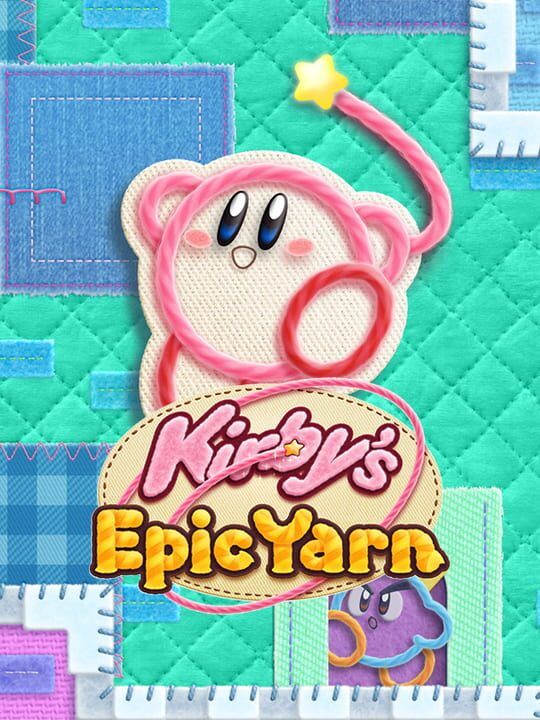 Kirby's Epic Yarn cover