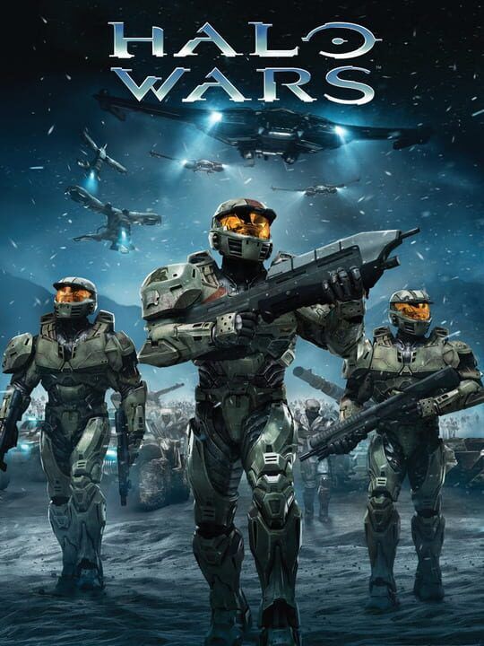 Halo Wars cover