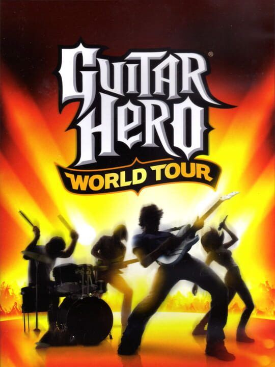 Guitar Hero World Tour cover