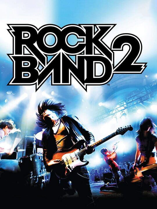 Rock Band 2 cover