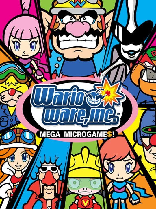 WarioWare, Inc.: Mega Microgame$! cover