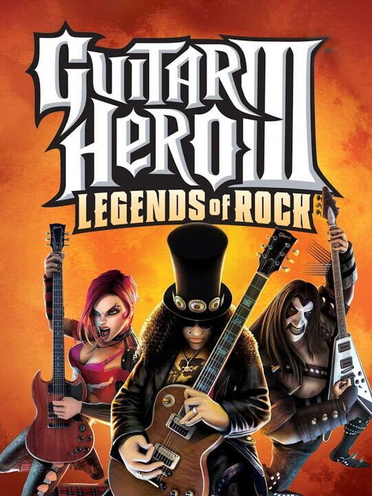 Guitar Hero III: Legends of Rock cover