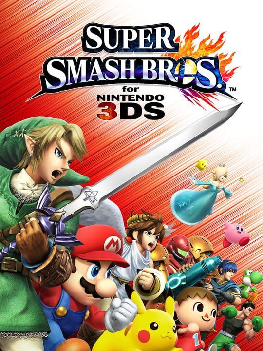 Super Smash Bros. for Nintendo 3DS cover