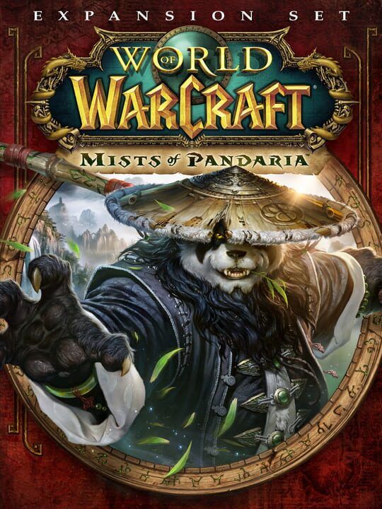 World of Warcraft: Mists of Pandaria cover