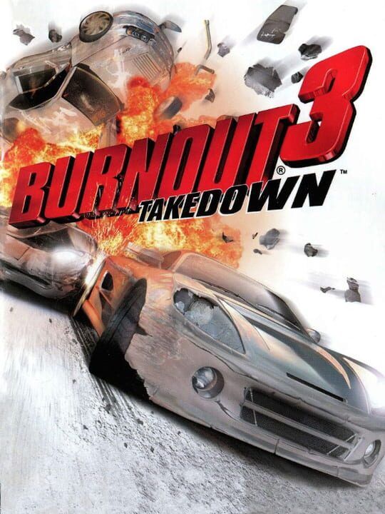 Burnout 3: Takedown cover
