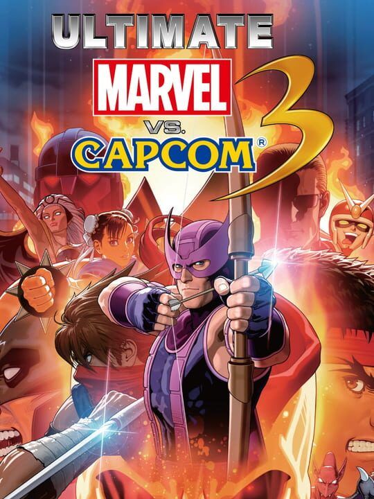 Ultimate Marvel vs. Capcom 3 cover