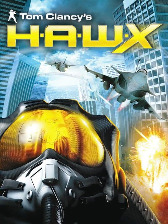 Tom Clancy's H.A.W.X cover