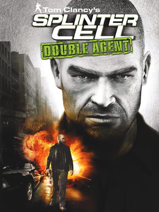 Tom Clancy's Splinter Cell: Double Agent cover