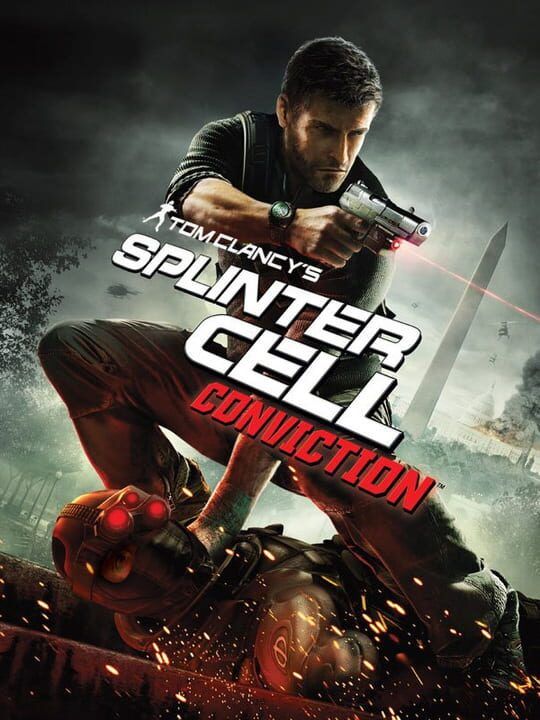 Tom Clancy's Splinter Cell: Conviction cover