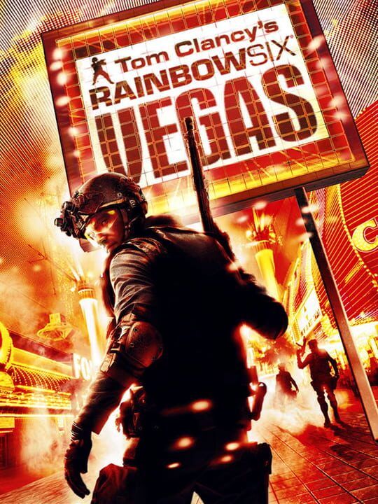 Tom Clancy's Rainbow Six: Vegas cover