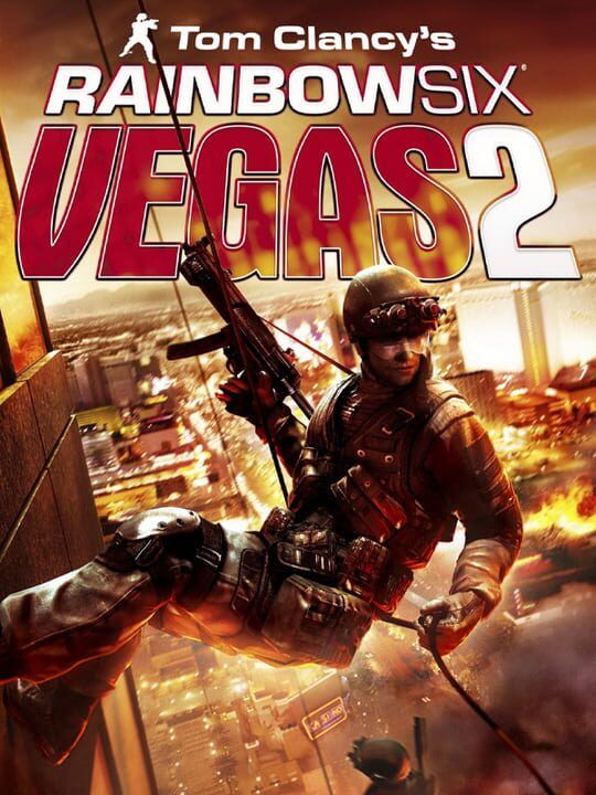 Tom Clancy's Rainbow Six: Vegas 2 cover