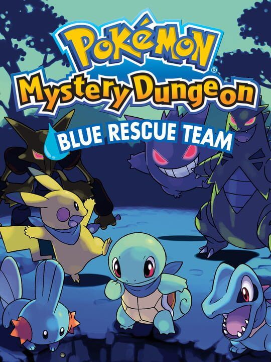 Pokémon Mystery Dungeon: Blue Rescue Team cover
